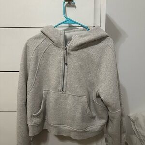 Gray Women's Hoodie Sweater